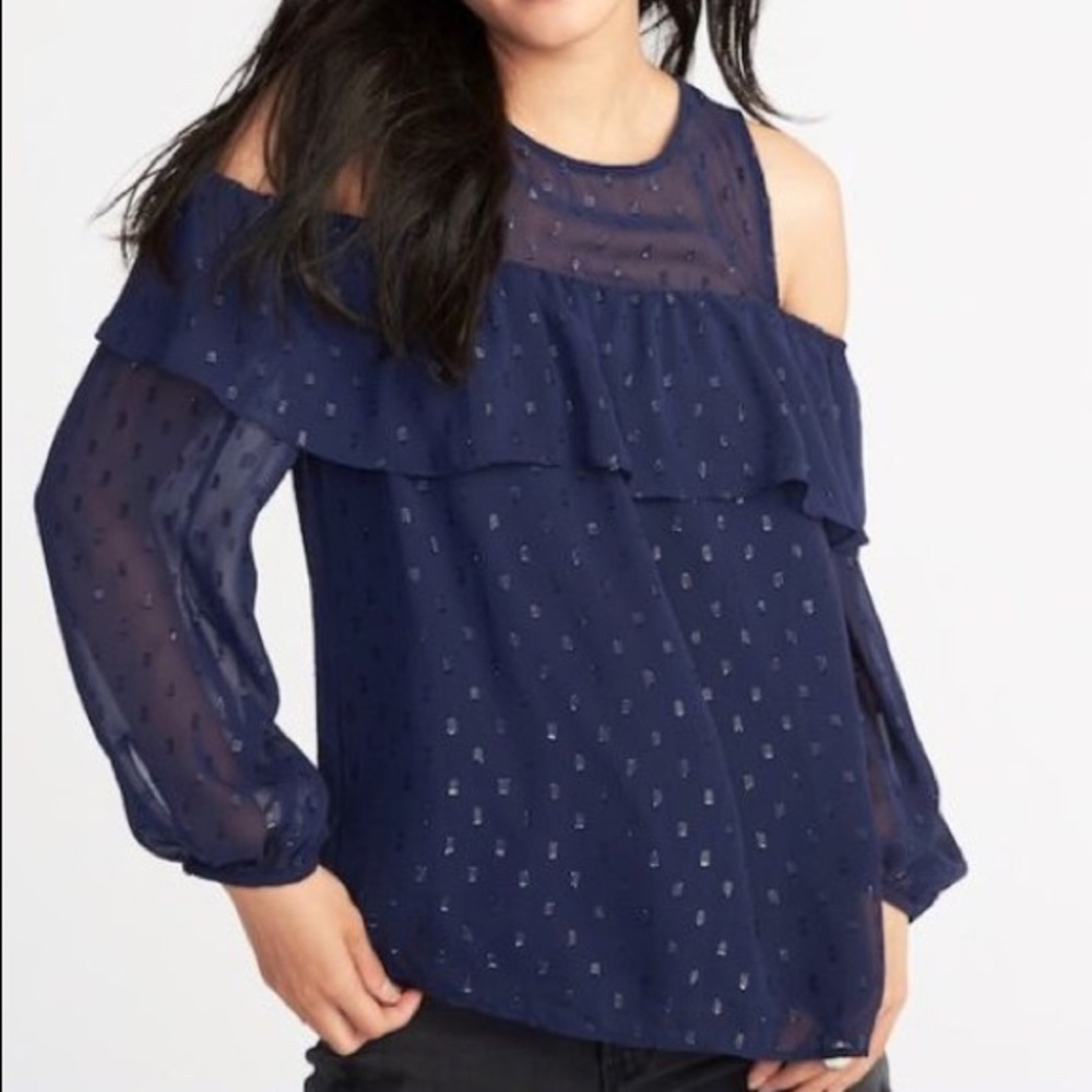 Old Navy Off the Shoulder Blouse - Picture 6 of 6